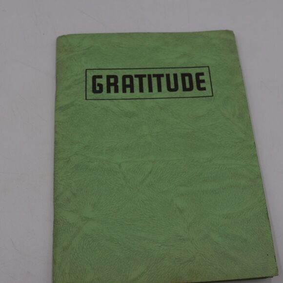 Gratitude 1949 Pamphlet Western Medical Corp. Epilepsy Letters - Picture 1 of 8